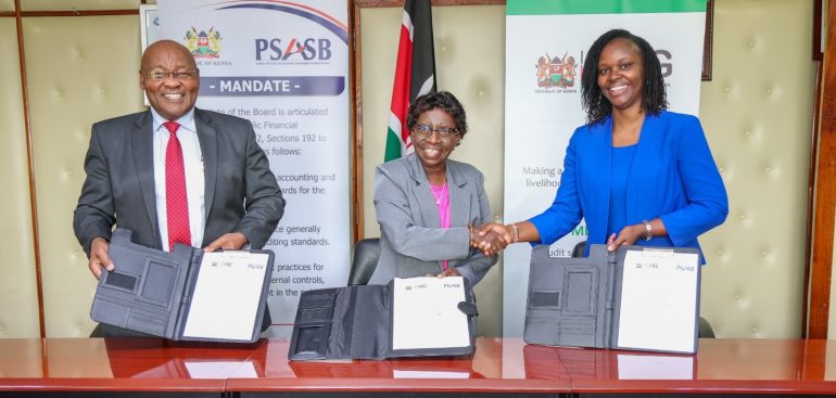 OAG, PSASB Join Hands to Enhance Efficiency in the Use of Public Resources